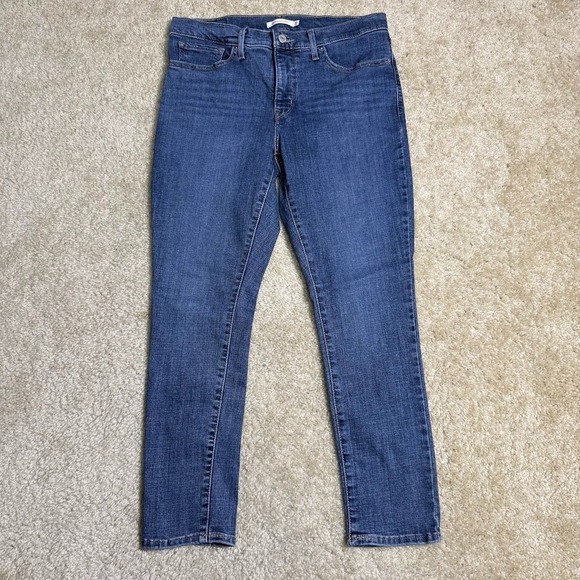 Levi's Denim - Levi's 311 Jeans Women's Blue Wash Size 30 Shaping Skinny Stretch Red Tab
